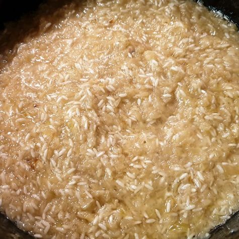 Călim orezul
